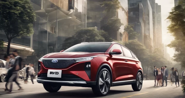 BYD Desafia o Mercado: Novo Recorde e a Ascensão Global das Montadoras Chinesas