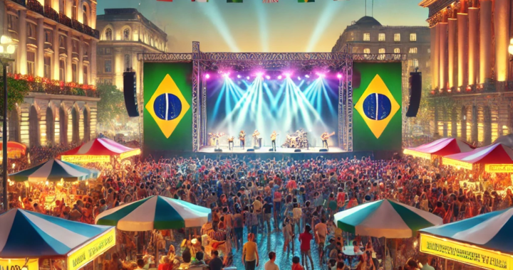 Festival Janjapalooza: Cultura, Política e Show de Improviso no Centro do Rio