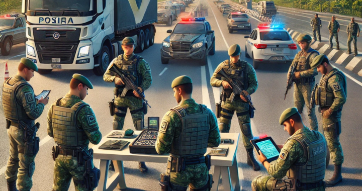 PMMG e PMERJ em Ação: Operações Estratégicas na Fronteira