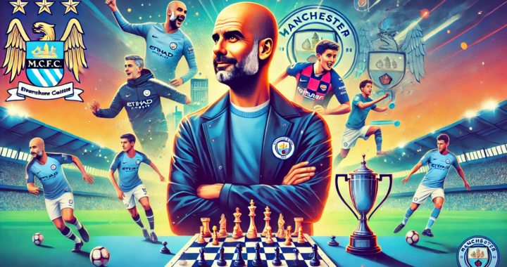 Guardiola e Manchester City: Uma Parceria Renovada Que Mudará o Futebol