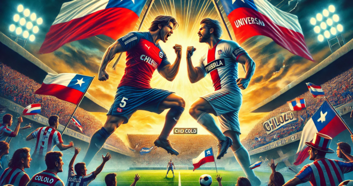 Provocações e Rivalidade: Carlos Palacios e Leonardo Gil Aumentam Tensão no Futebol Chileno